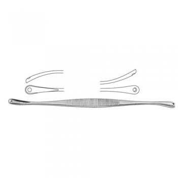 Unna Comedone Extractors Stainless Steel, 14.5 cm - 5 3/4"